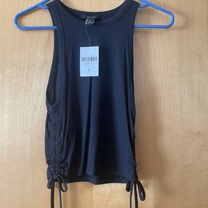 FOREVER 21 Halter ribbed top